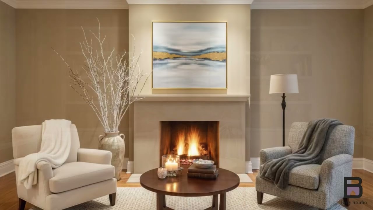 Modern Winter Interior Decor 2026 | Luxury Cozy Home Styling
