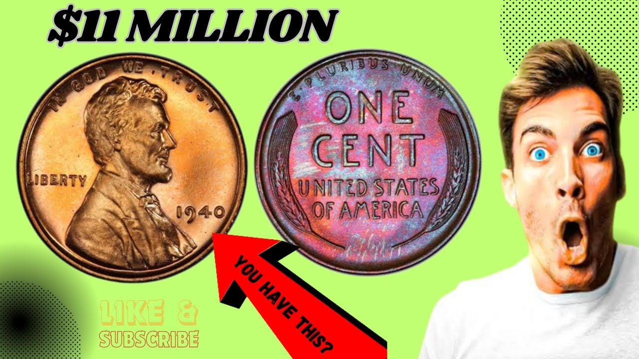 Coins of Value: The Surprising Worth of 1940 Wheat Penny - Pinnes Worth Money!