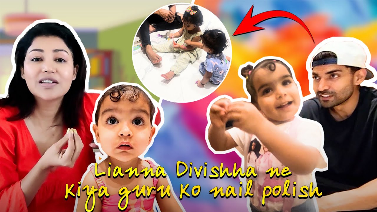 Aaj Guru bane BABE: Thanks to the kids and their nail paint skills | HINDI | WITH ENGLISH SUBTITLES