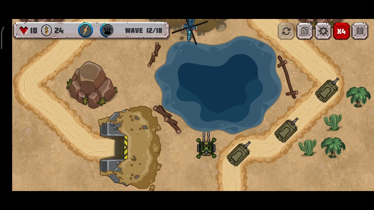 Battle Strategy Tower Defence | Season 3 | Level 9