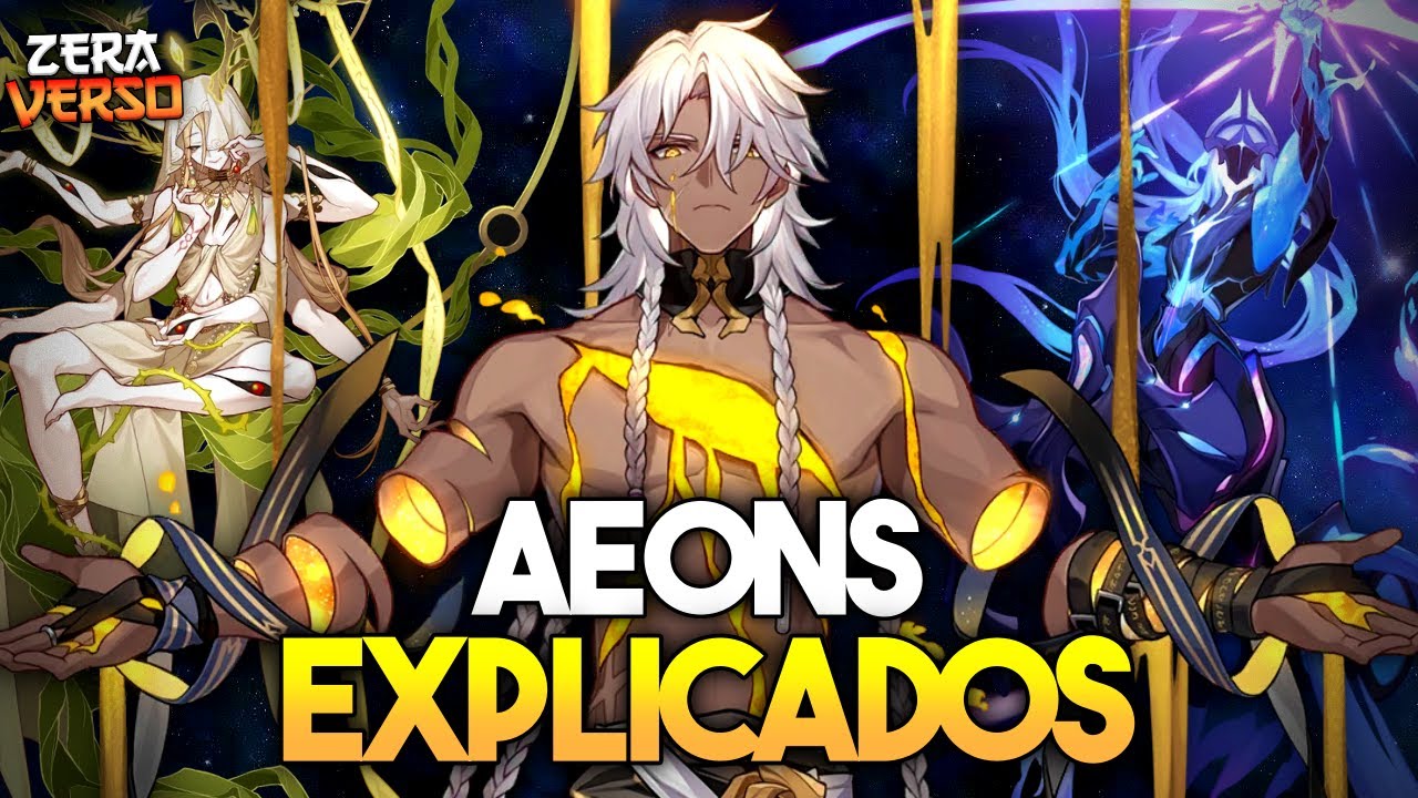 AEONS: OS DEUSES DE HONKAI STAR RAIL EXPLICADOS!