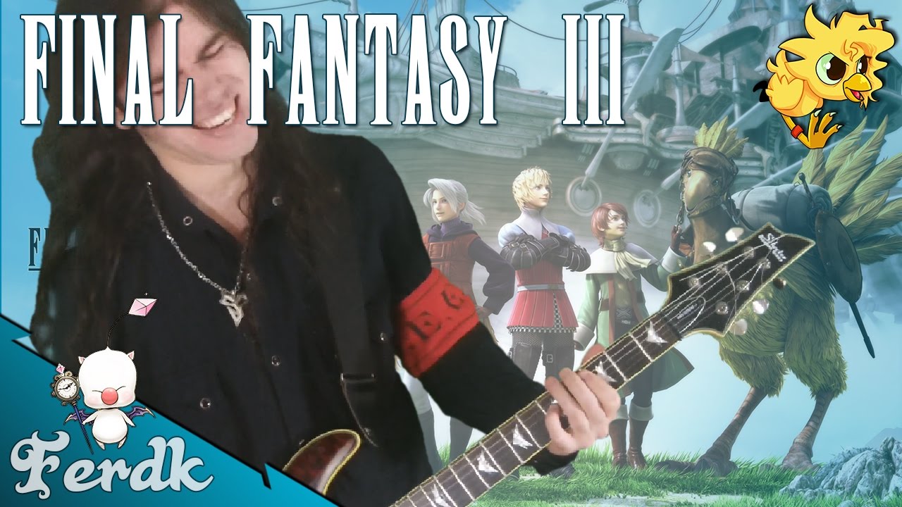 FINAL FANTASY III - 