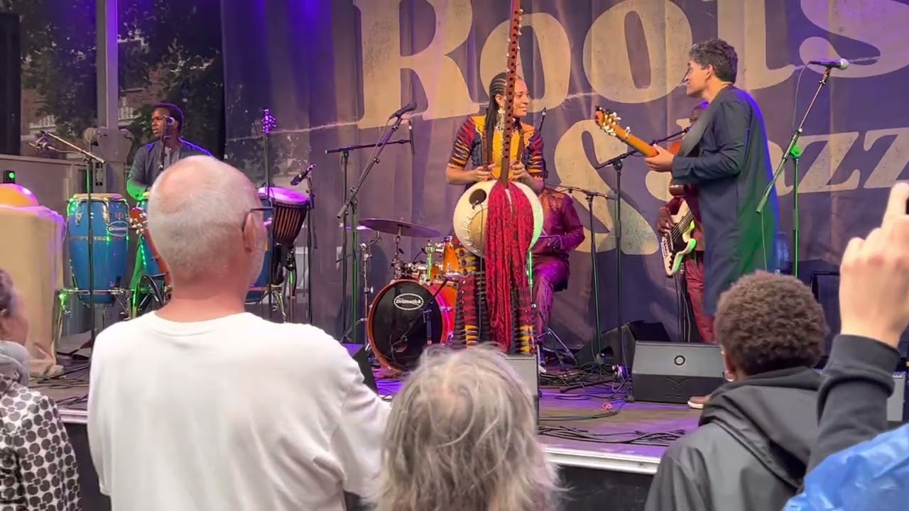 Sona Jobarteh perform in Copenhagen Roots & Jazz festival 1