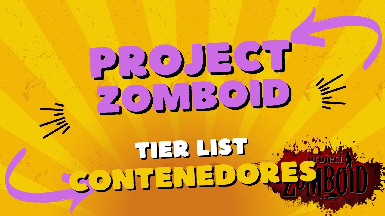 Ranking de Contenedores Equipables (TIER LIST) - Project Zomboid BUILD 41