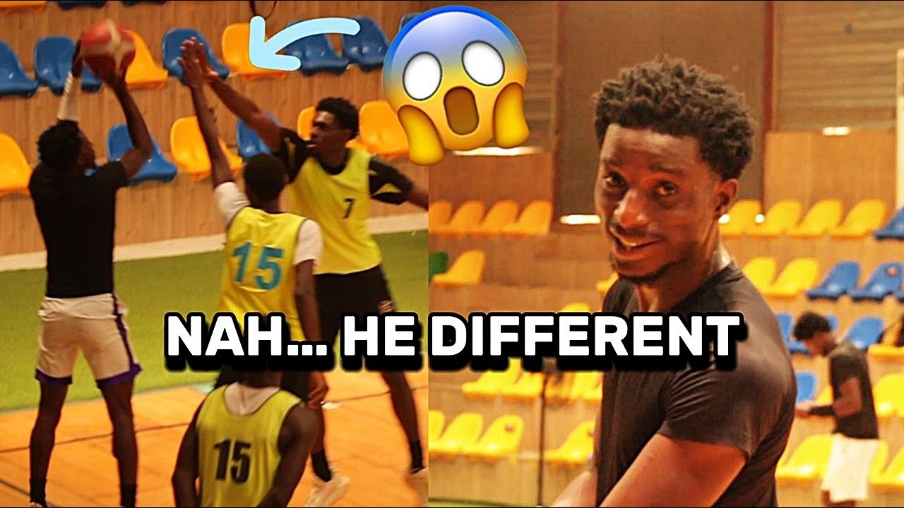 Nigeria’s #1 Shooter Pulled Up on the Best Academy in the City… This Happened