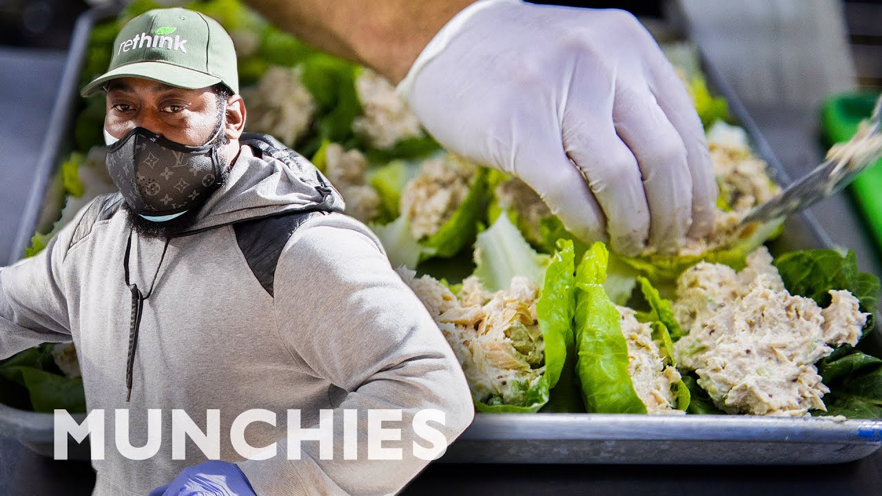 On The Front Line Of Food Rescue in NYC