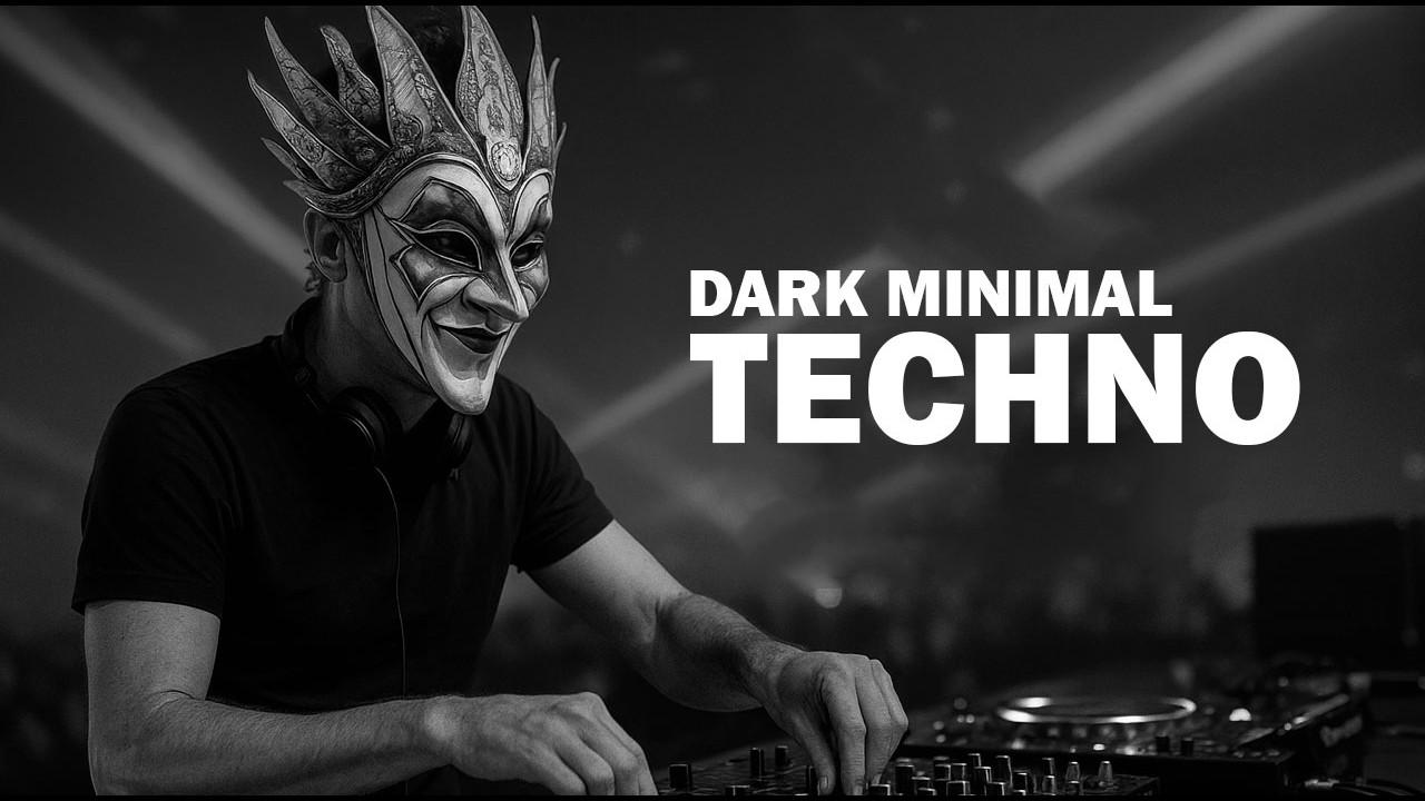 BORIS BREJCHA STYLE – MINIMAL TECHNO MIX 2025