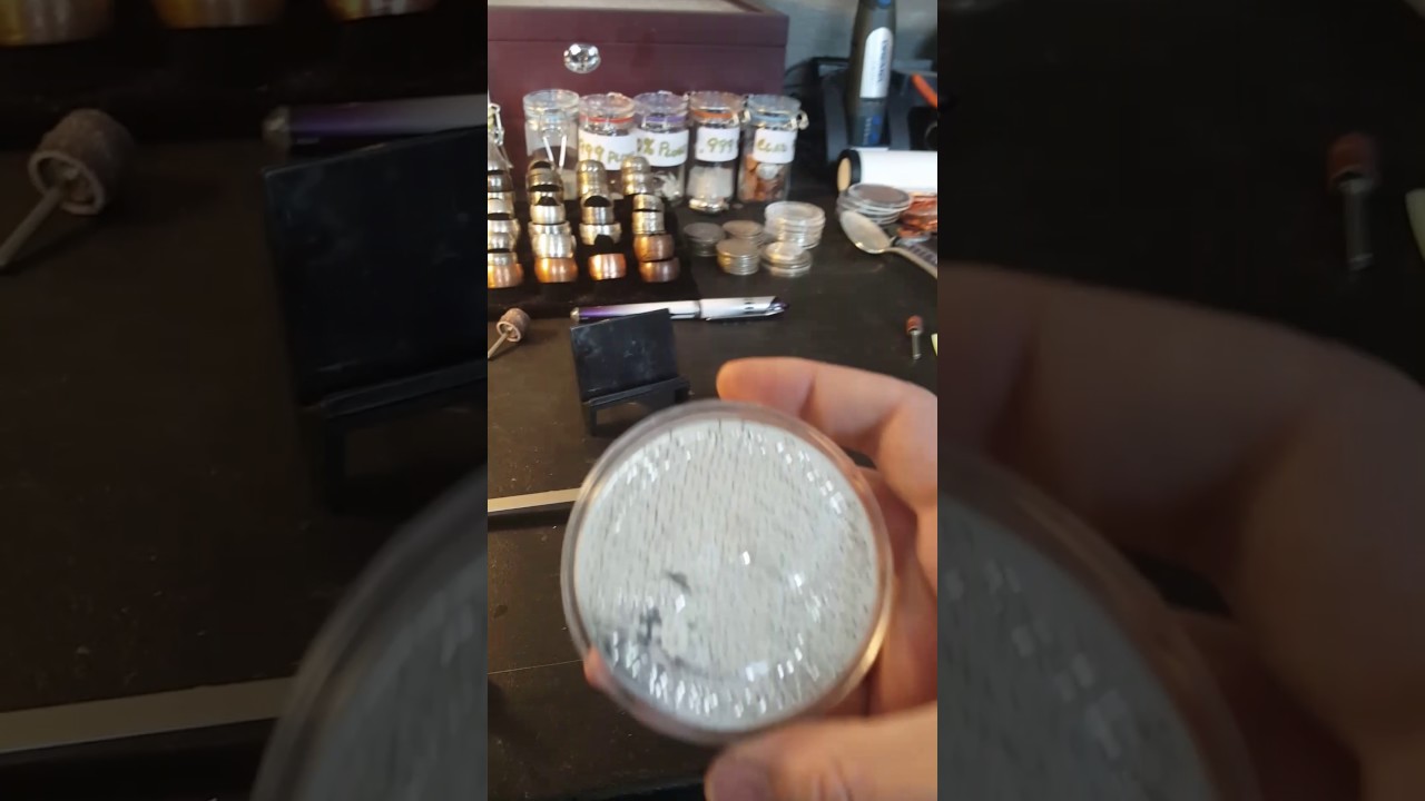 133 Piece 5oz .999 Pure Silver America The Beautiful (ATB) Quarter. Hand Cut!