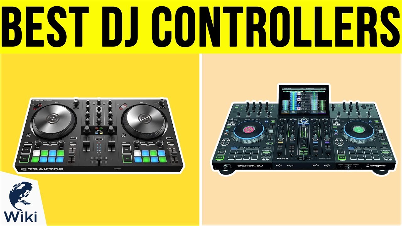 10 Best DJ Controllers 2019