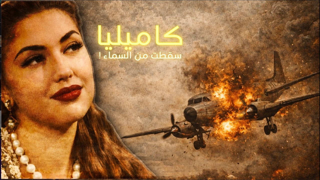 كاميليا | سقطت من السماء مُحترقه
