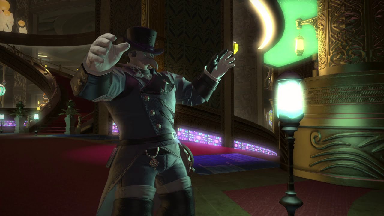 FINAL FANTASY XIV Fashion Report Scoring 100 Points