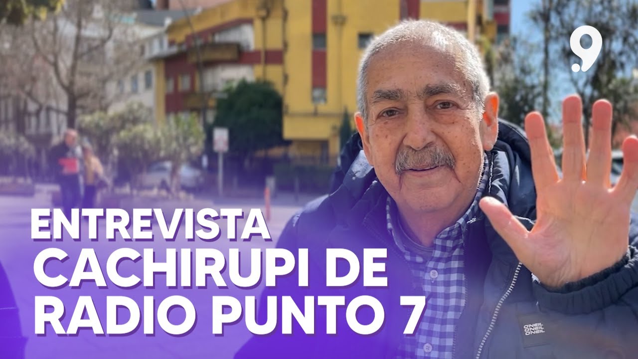 El Cachirupi espera volver próximamente a la Punto 7, tras dos años alejado por un cáncer