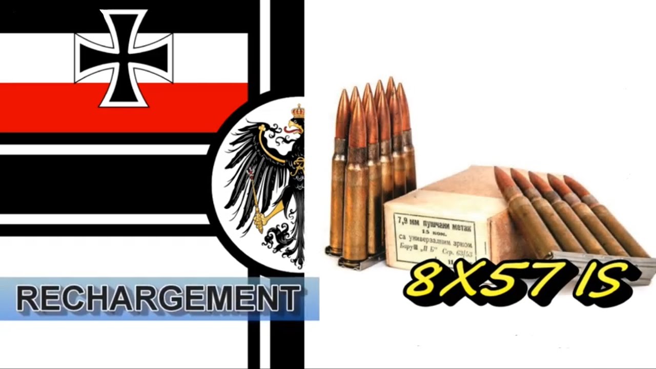 8X57IS Reload (rechargement en Français).