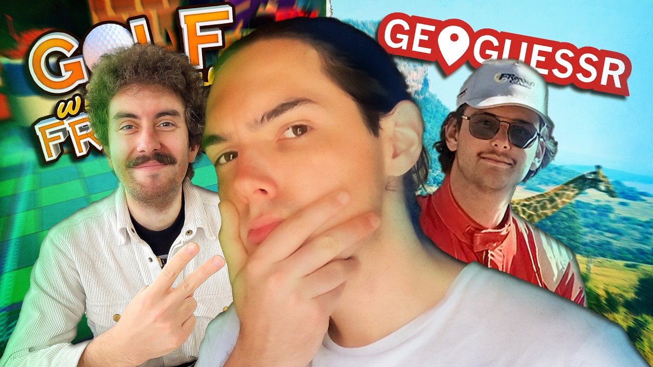 GOLF + GEOGUESSR - SOIRÉE MI-FIGUE MI-RAISIN ! // VOD FR (@Littledbz99, Mylo & Totone)