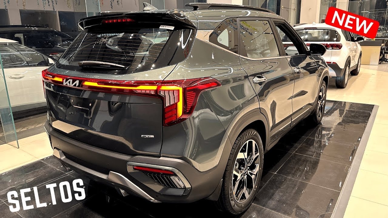 2023 Kia Seltos GT Line - Exterior & Interior Walkaround