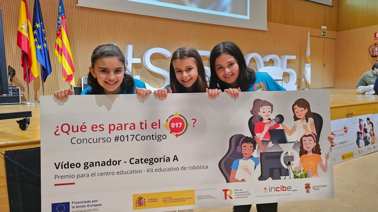La 8 Bierzo El Magazine entrevista a nuestras ganadoras del concurso nacional  #017contigo ♥️