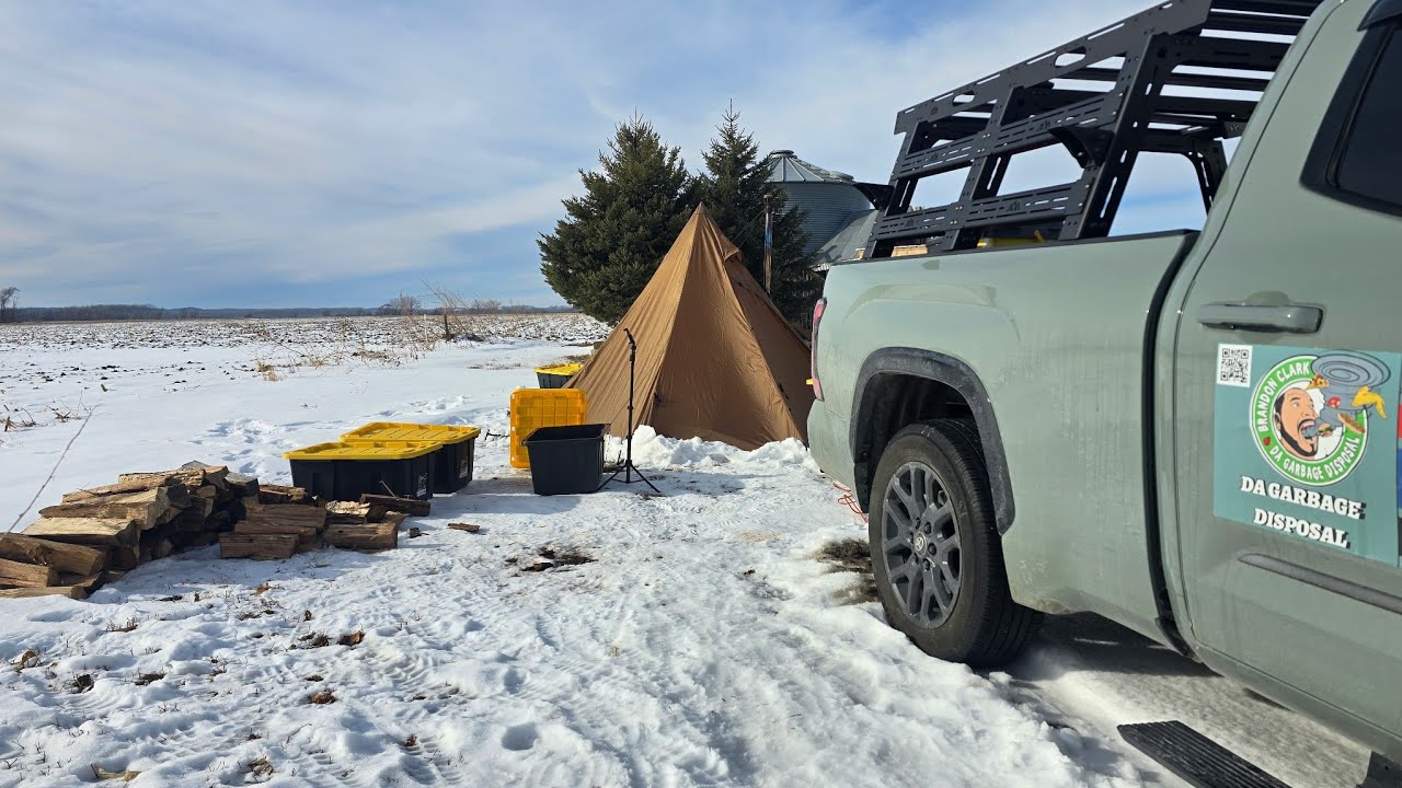 South Dakota COLD Camp LIVE !!!!