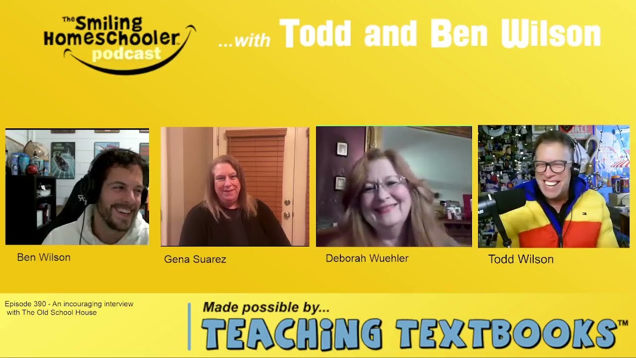 Episode 390 - Home Is Where They Belong - A Conversation With Gena Suarez and Deborah Wuehler