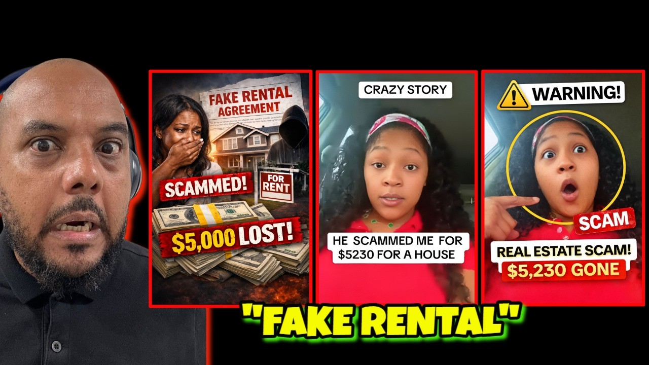 I LOSES $5,000 Trying to Rent a House… The Scam Everyone Needs to See!