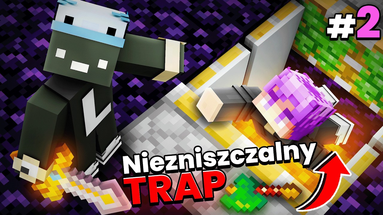 ZDROPOWALEM EXCALIBUR 50% I FULL EVE w NOWYM NAJLEPSZYM TRAPIE na ANARCHIA.GG - TRAPOWANIE ANARCHIA