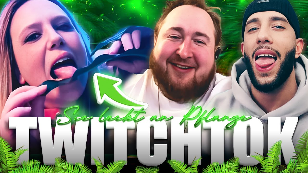 SIE LECKT EINFACH AN EINER PFLANZE🪴 👅 | Twitchtok Uncut🔥