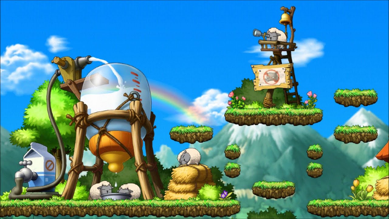 [MapleStory BGM] Wolf and Sheep