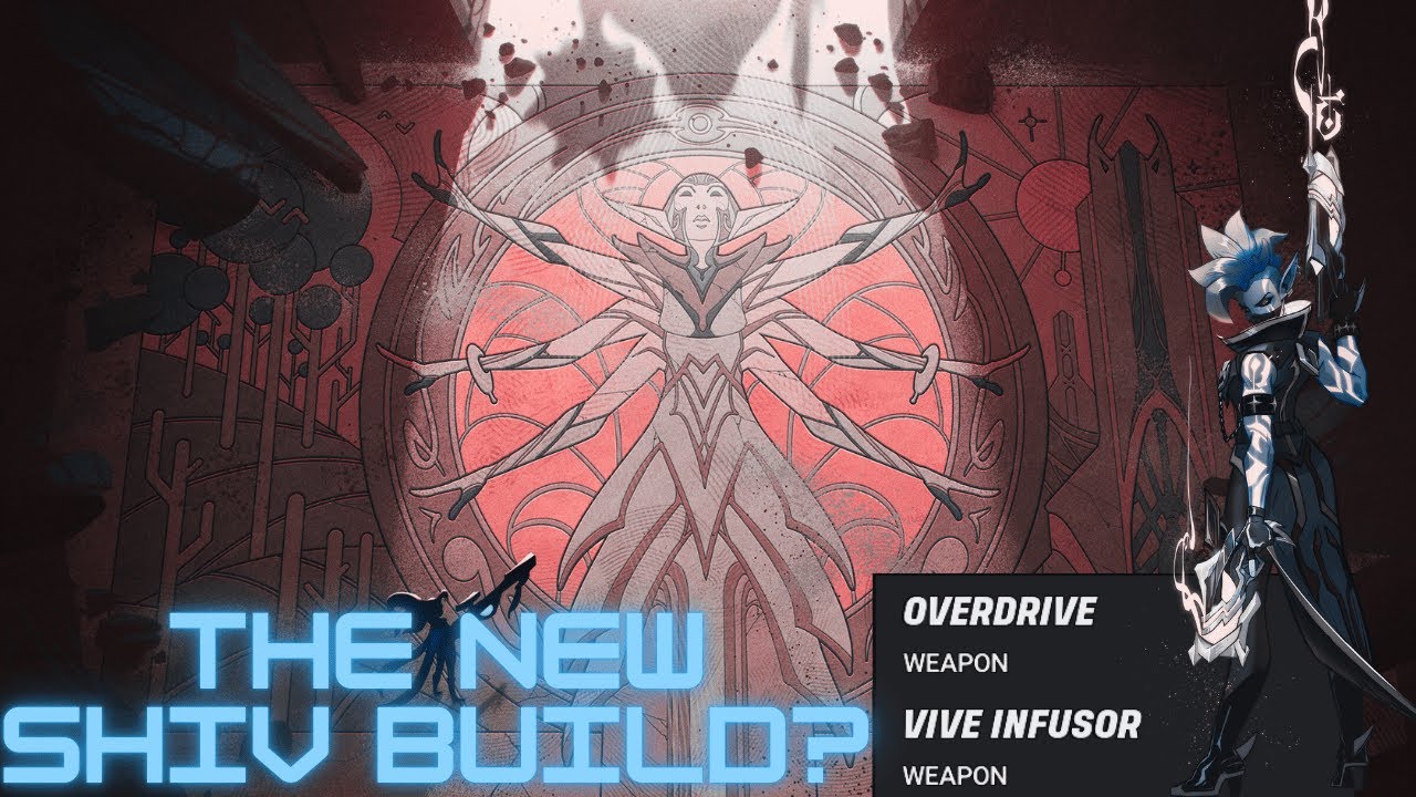 The New Shiv Build? | SUPERVIVE Shiv Gameplay