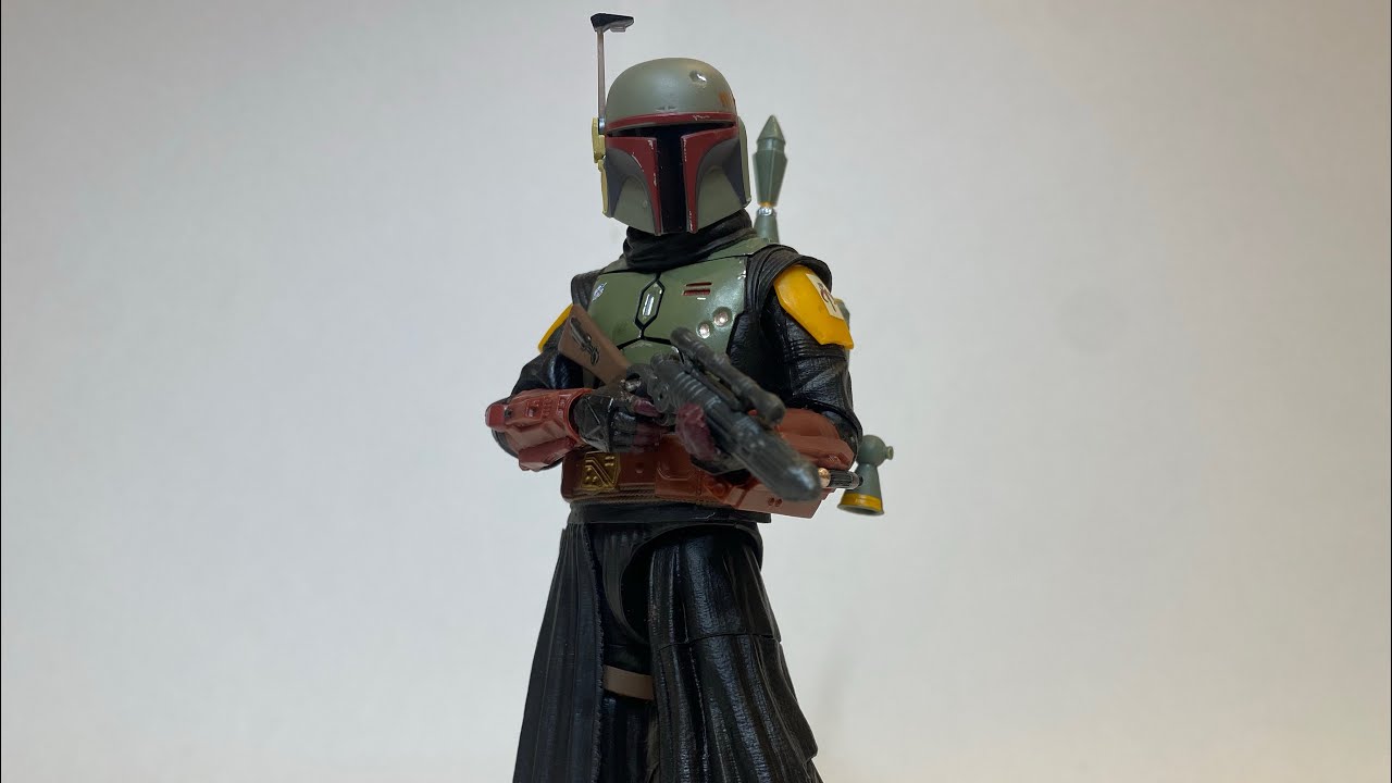 Star Wars Black Series (Throne Room) Boba Fett Deluxe Action Figure Review (2022)