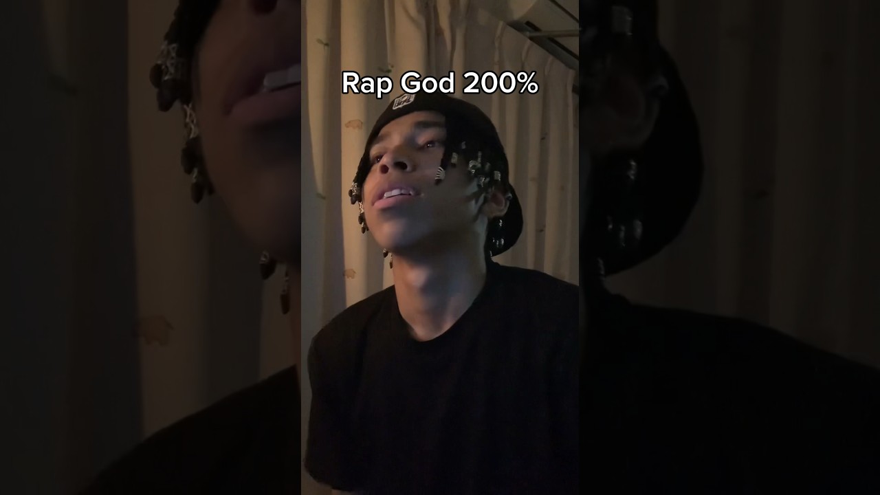 Rap God - 200% #eminem #rapgod
