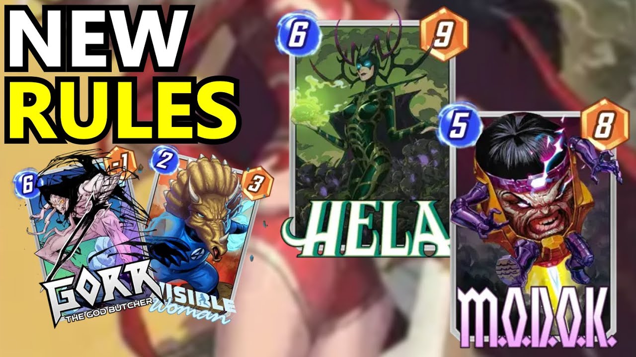 MARVEL SNAP INDONESIA - MARI KITA COBAIN HELA VERSI TERBARU!! HELA MODOK DECK