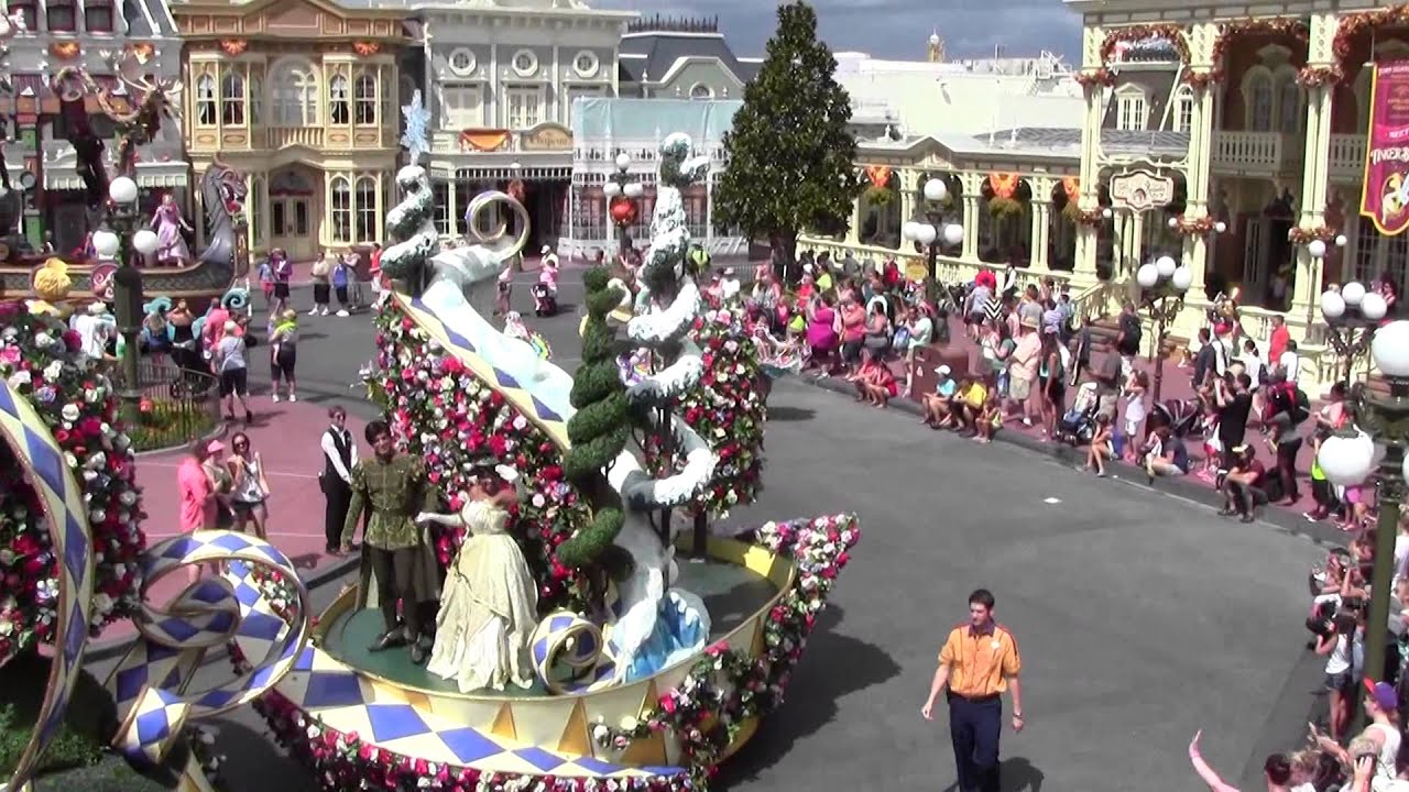 Disney's Magic Kingdom Festival of Fantasy Parade 2014
