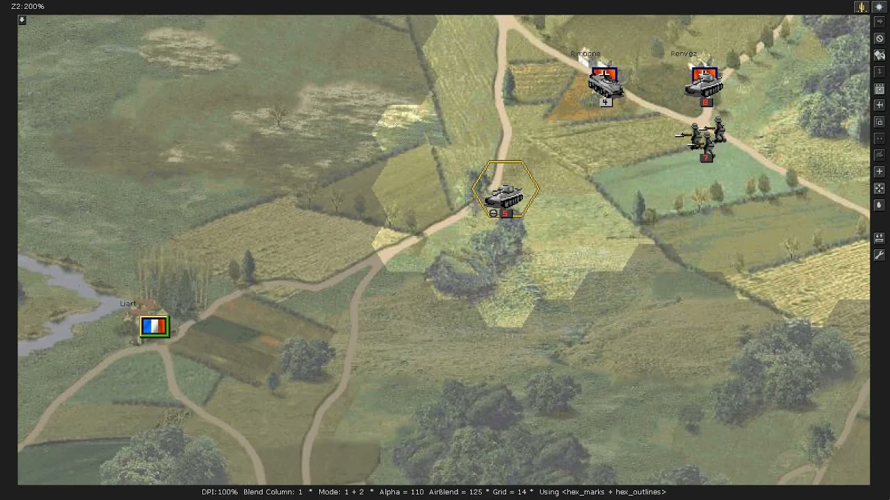 Open General CC03 Blitzkrieg: #5 Sedan