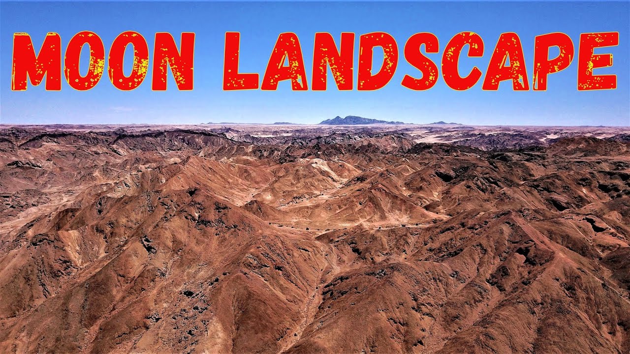 Moon Landscape near Swakopmund, Namib-Naukluft Park, Namibia, southern Africa