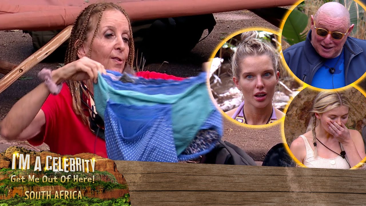 Gillian McKeith Unveils Her Spicy Knickers Contraband | I'm A Celebrity... South Africa