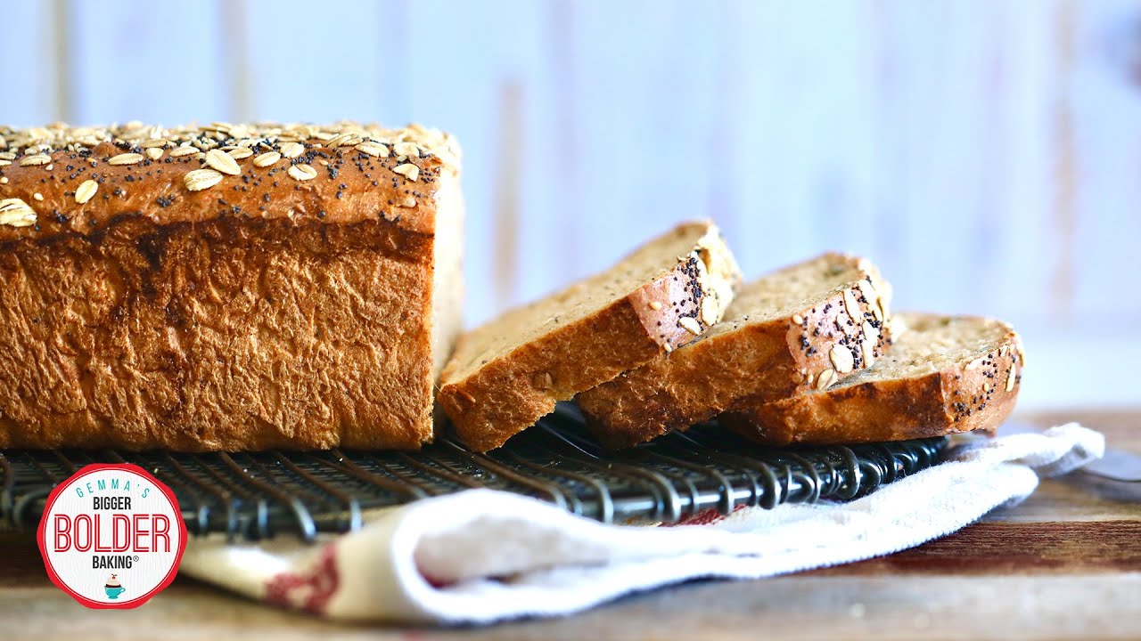 How to Make Super Soft Whole Wheat Bread for Sandwiches