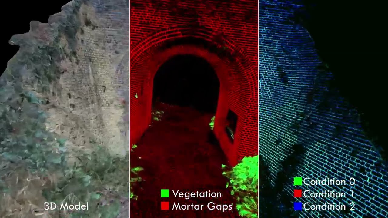 AssetScan - Brick built pedestrian tunnel