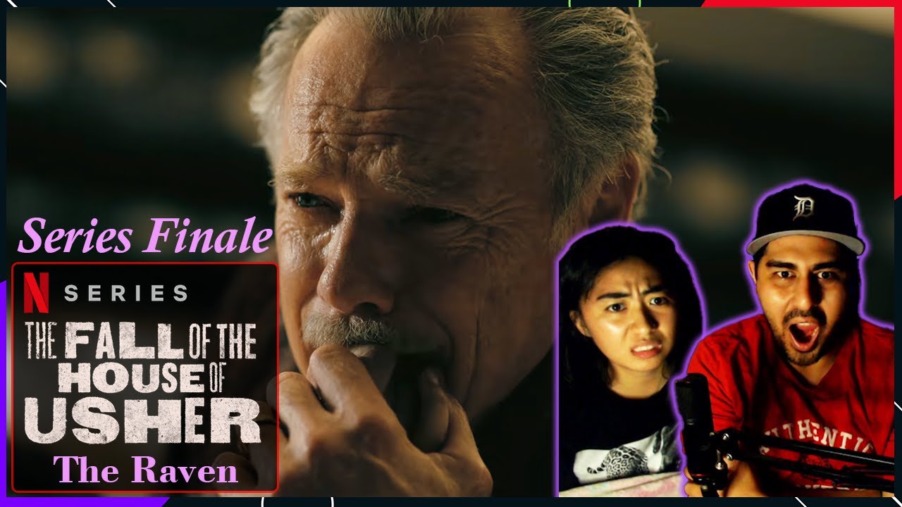 The Fall of the House of Usher SERIES FINALE Reaction E8 