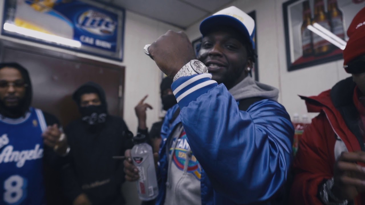 CrudChapo X Rio Da Yung OG - I hustle (Official Music Video)