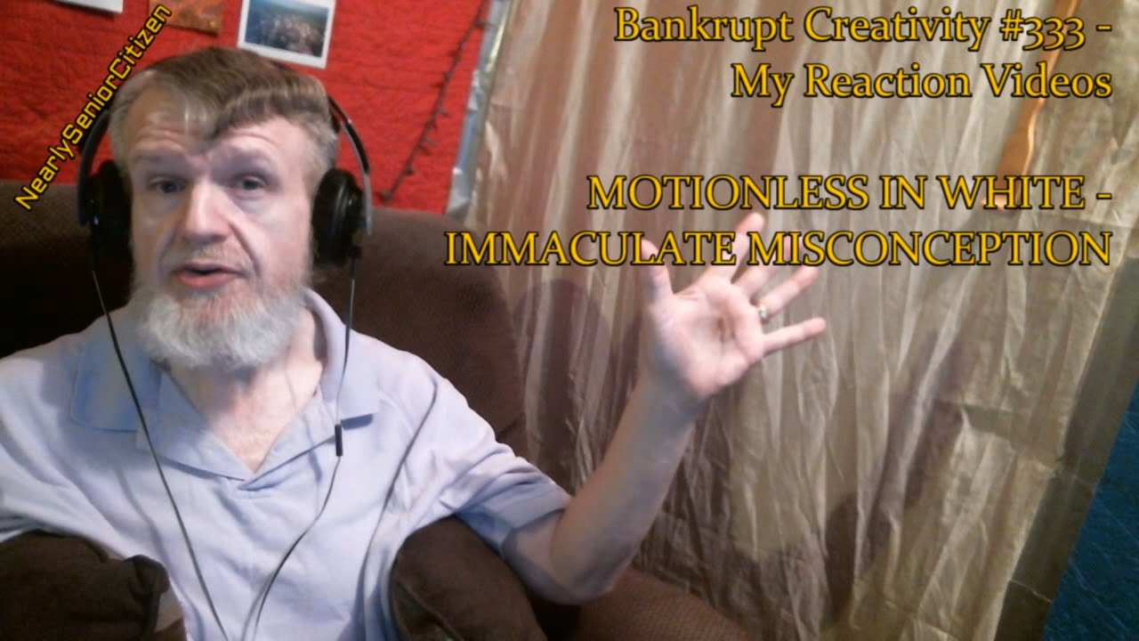 MOTIONLESS IN WHITE - IMMACULATE MISCONCEPTION : Bankrupt Creativity 