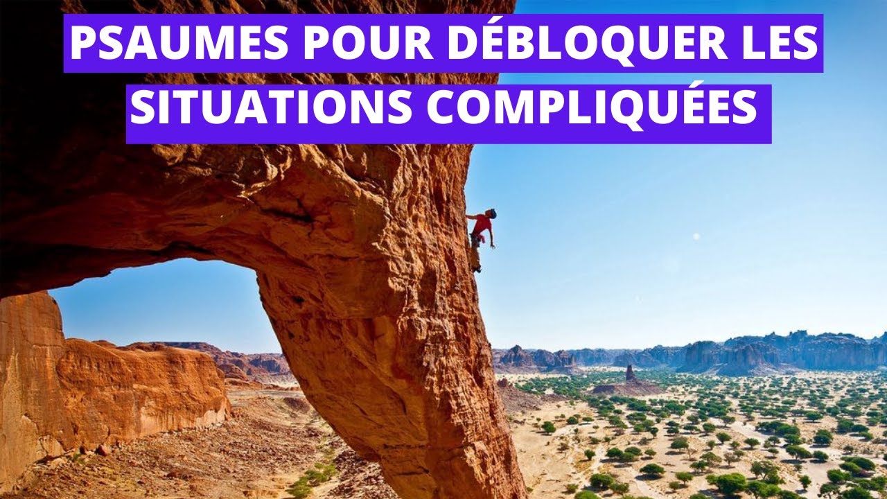 Prières pour Déblocage, Psaumes pour ouvrir les Portes, Psaumes pour Briser les Chaînes, Prières