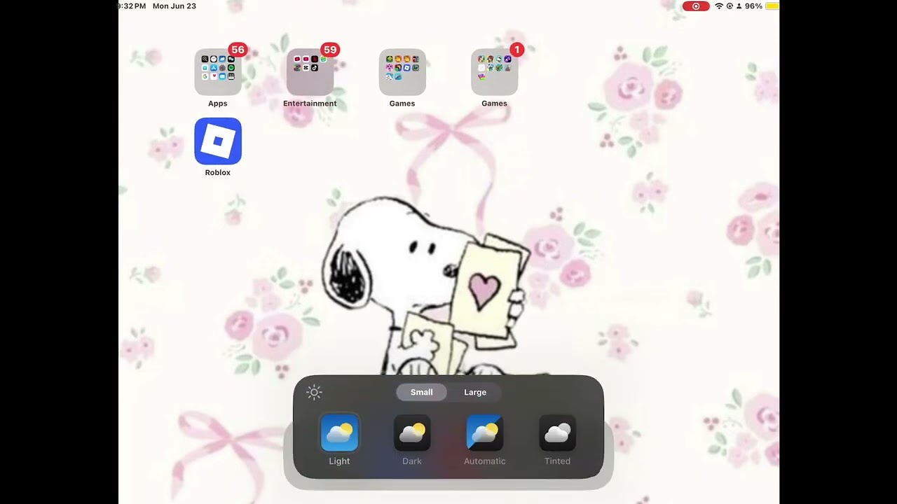 How to make your Roblox logo black  only on iPad and phone