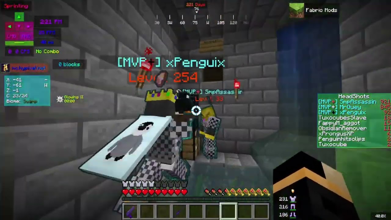 My Terminally Insane Friend Escaped A Mental Institute To Buy Drugs On The Slimy Sewers SMP