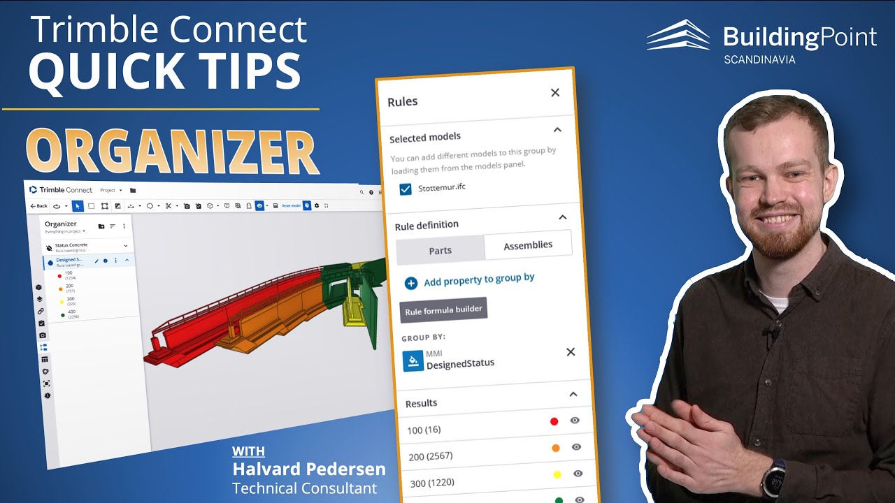 Краткий совет по Trimble Connect: как пользоваться органайзером!