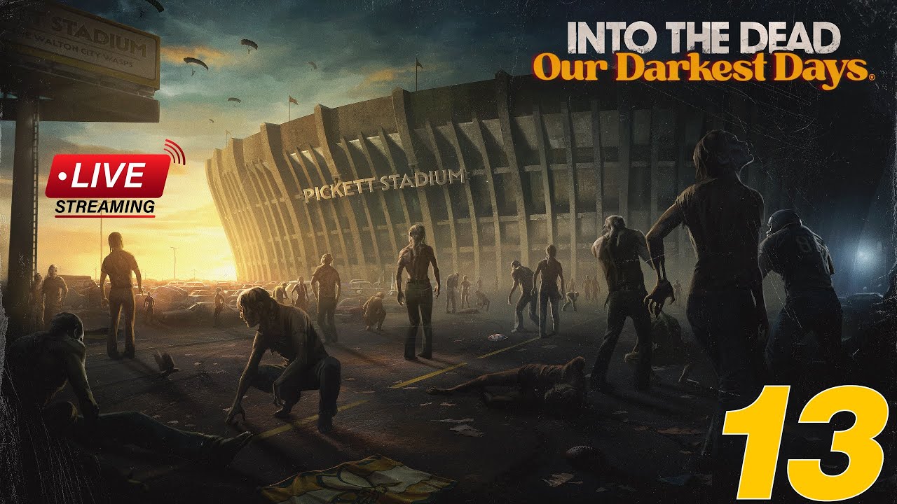 INTO THE DEAD Our Darkest Days#13 เปลี่ยนแผนหลบหนี ไม่มีแล้วจ่าโบวแมน