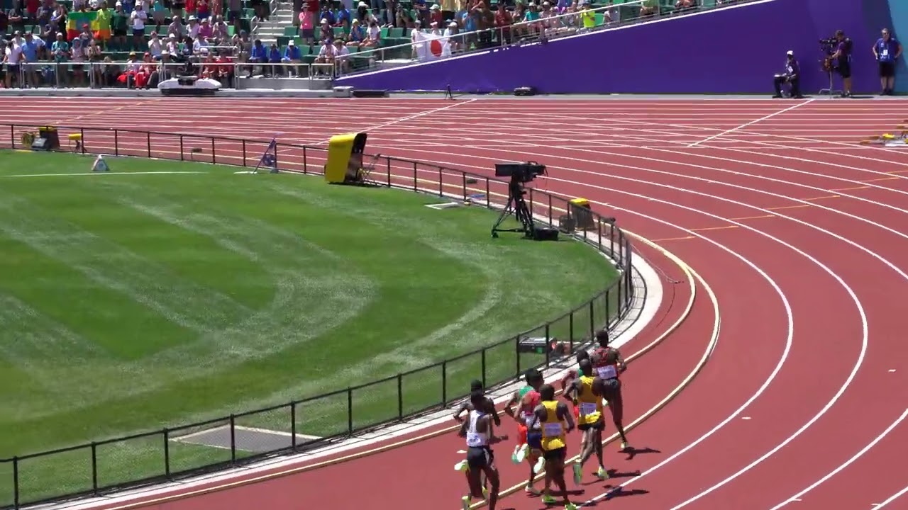 2022 World Athletics Championships Men's 10000m Final - Live from Hayward Field Stands