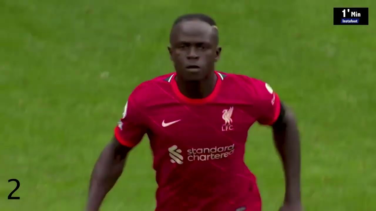 TOP 9 BUTS de l'incroyable Sadio Man&eacute;