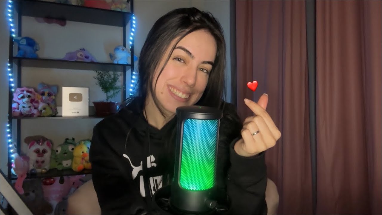 ASMR- PARA QUEM ESTA CARENTE! (Cuidando de ti)