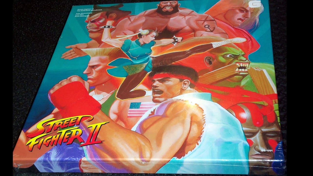 097 Guile's Theme Critical CPS-2 - Street Fighter II Definitive Soundtrack