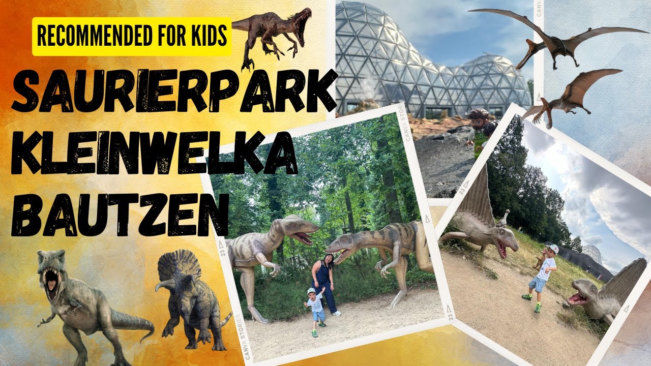 Saurierpark Kleinwelka Bautzen | Dinosaurs Park Bautzen