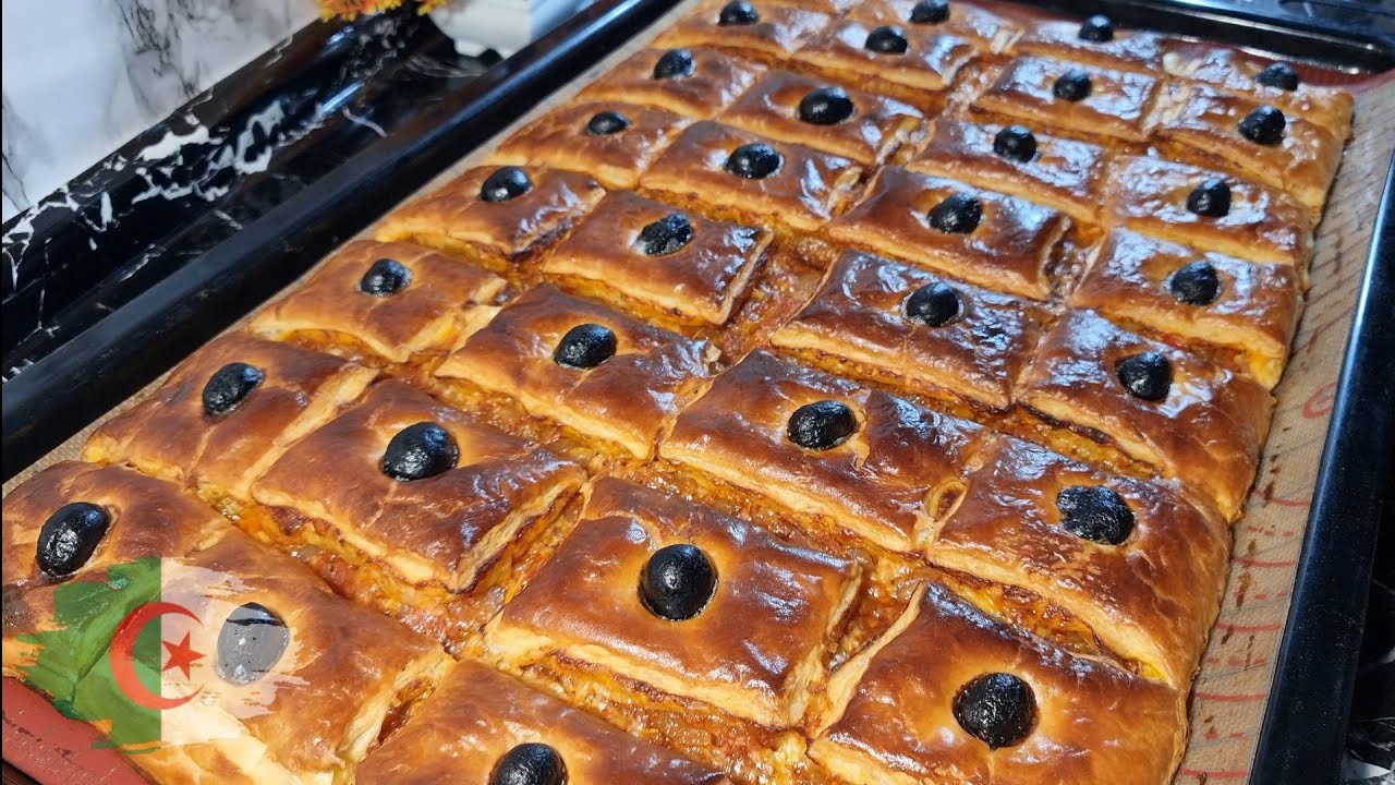 كوكا فالشباب أو بيتزا كوفار فالأصلية بطريقة جد سهلة و إحترافية 👌والبنة ياخويا ياخويا 😋